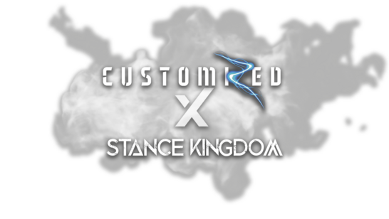 Logo Customized X Stance Kingdom