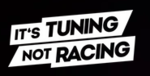 Logo it's tuning not racing