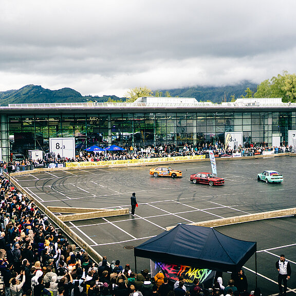 Innehof Drift Show