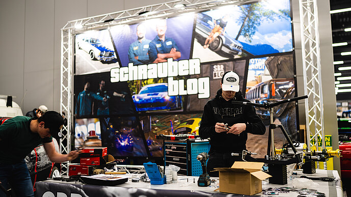 Schrauberblog GmbH Stand