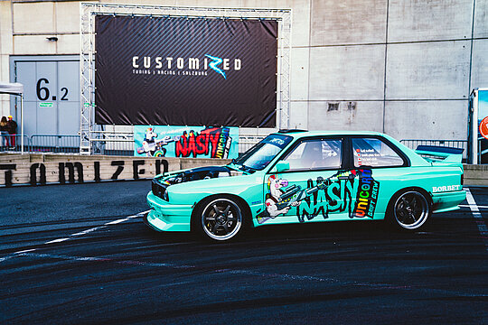 Nasty Unicorn Drift Crew Show