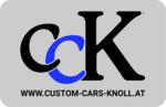 Logo custom cars Knoll