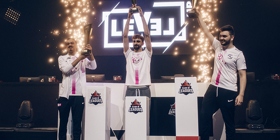 LEVEL UP - The Gaming- & eSports-Festival Salzburg Siegerehrung des CS:GO-Finals 2021